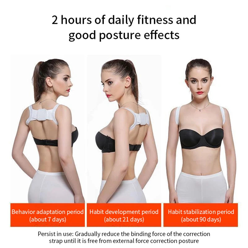 Back Posture Corrector Stealth Camelback Support Posture Corrector For Men And Women Bone Care Health Care Products Medical