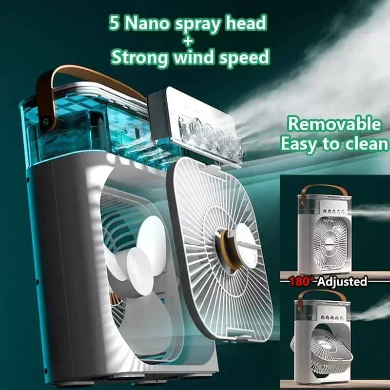 Portable Air Conditioner Fan Household